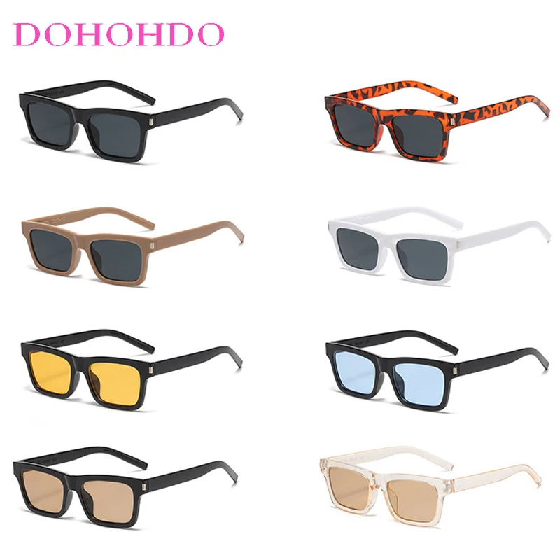 

Fashion Trendy Designer Luxury Brand Small Square Women Man Sunglasses Driving Cycling Travel Eyewear UV400 Gafas De Sol Hombre