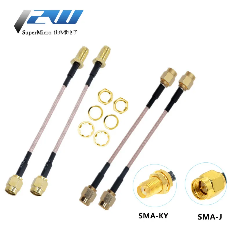

Кабель антенны SMA-JK SMA RG316