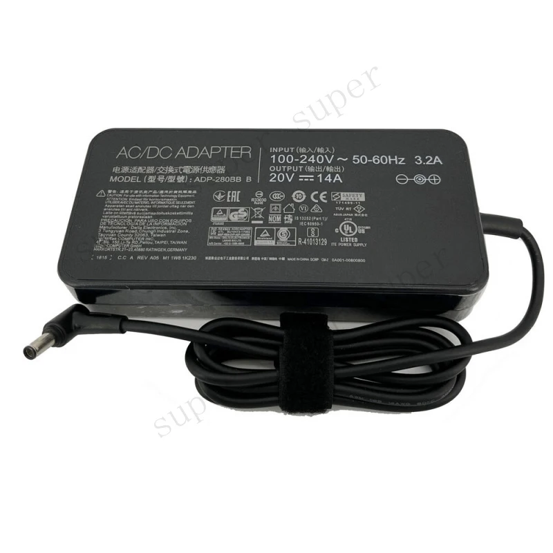 

Зарядное устройство S+ 280W 20V AC для ASUS ROG Zephyrus Duo 15 SE GX551 GX551QR-XB9