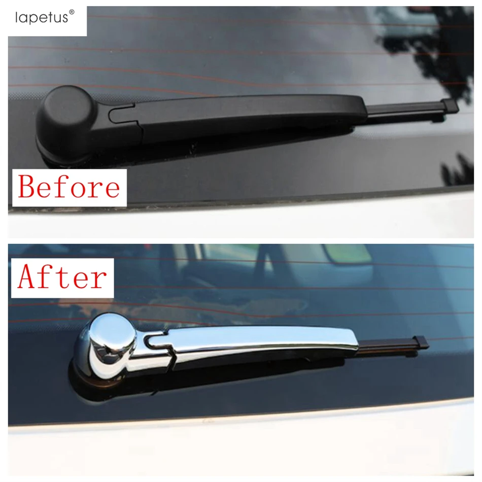 Car Windshield Window Windscreen Rain Wiper Decoration Sequins Cover Trim For Chery Tiggo 8 Pro 2021 2022 ABS Chrome Accessories