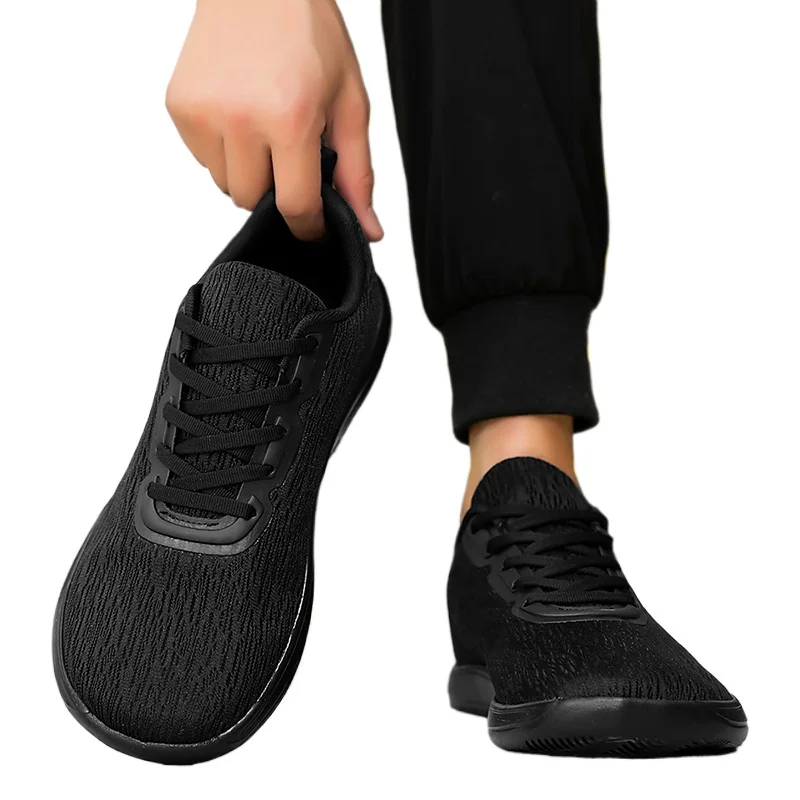 

Men's Shoes Casual Mesh Summer Sneakers Breathable Lightweight Tennis Men Walking Shoes Comfortable Masculino Zapatillas Hombre