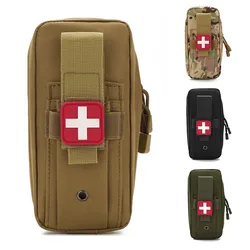 Hunting Bag First Aid Kit Medical EDC Bag Outdoor Medical Bag Tourniquet Scissors Waist Bag Survival Bag