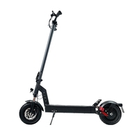 Drivetron DT08 Adult Electric Scooter 500W Motor City Escooter 48V13AH Battery 10 Inch Tire Foldable E-Scooter