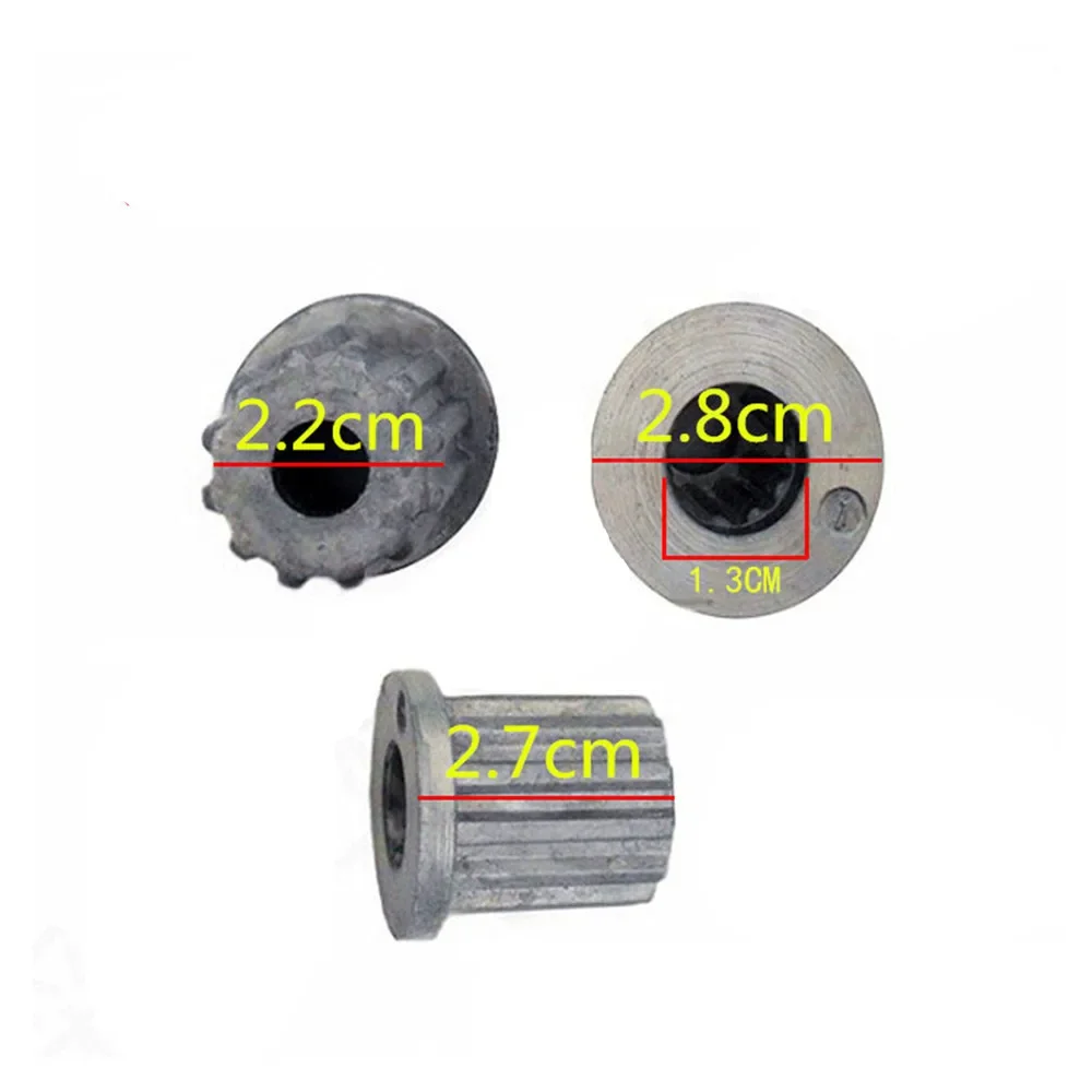 WZ-12Teeth Pulsator Core Gear Sleeve Connector for LG Automatic Washing Machine Pulsator Core Repair Part