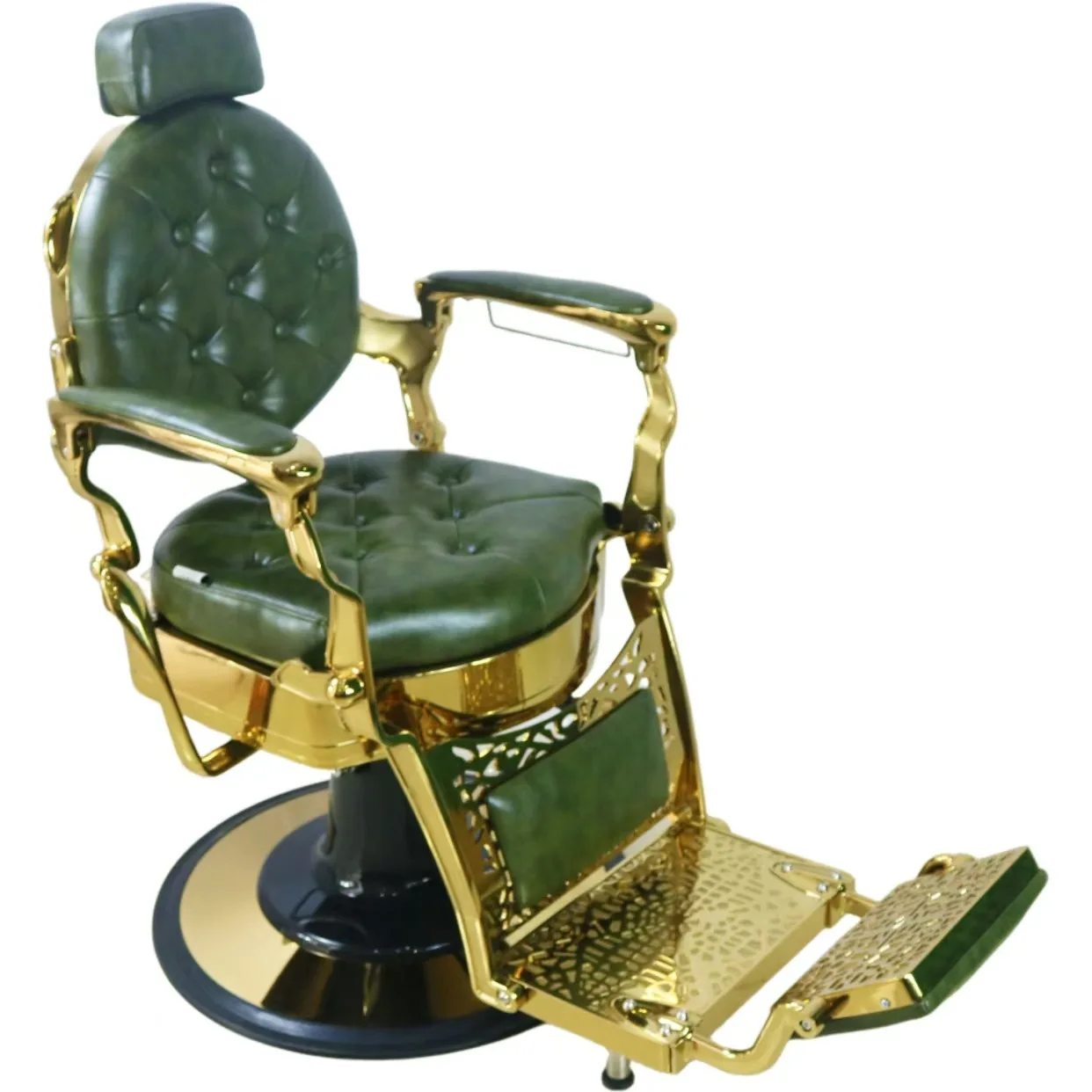 

European Salon Hair Salon Hair Salon Chair, Barber Shop Chair Lift Barber Chair Oil Head Chair Down Barber