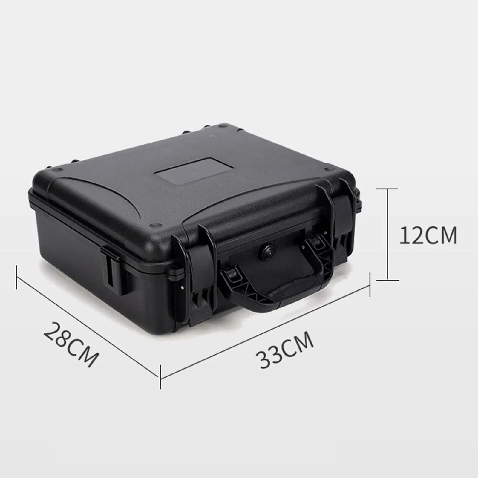 

Travel Carry Case, Portable Shockproof Drone Storage Box, Hard Shell Case for Air 3 Drone, Spare Propeller