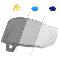 helmet Photochromic Visor For Alpinestars Supertech R10