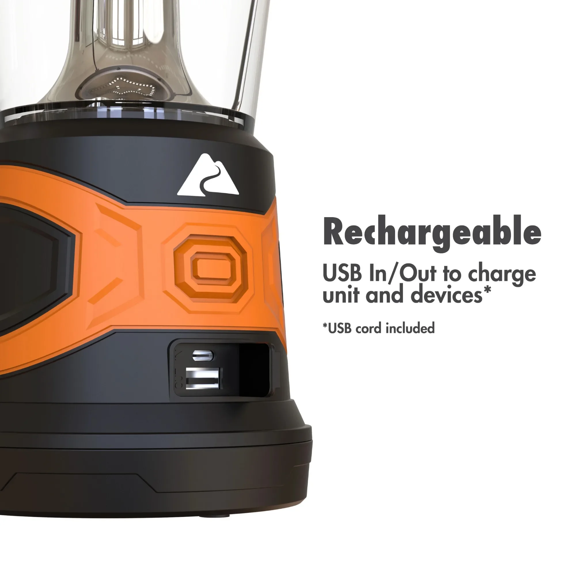 3000 Lumen Rechargeable LED Lantern – Bright, Portable & Long-Lasting Camping Light,USB-C Rechargeable