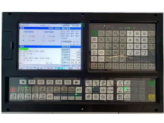 low price 2 axis cnc controller 980T with English panel for Lathe&Drilling Machine Similar gsk cnc controller