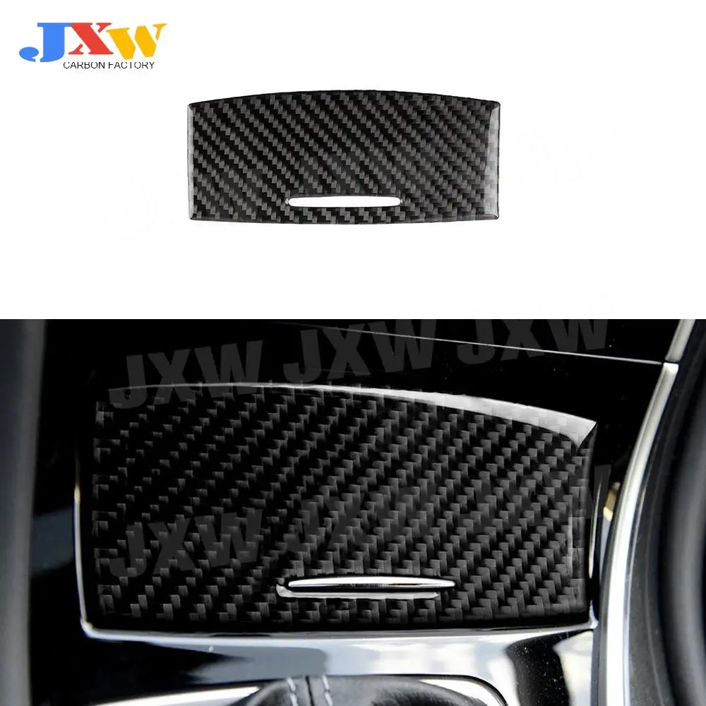 

Carbon Fiber Bokykit Center Console Gear Panel Door Interior Outlet Stickers Decorative Car Body For Infiniti Q50 Q60 2014-2020