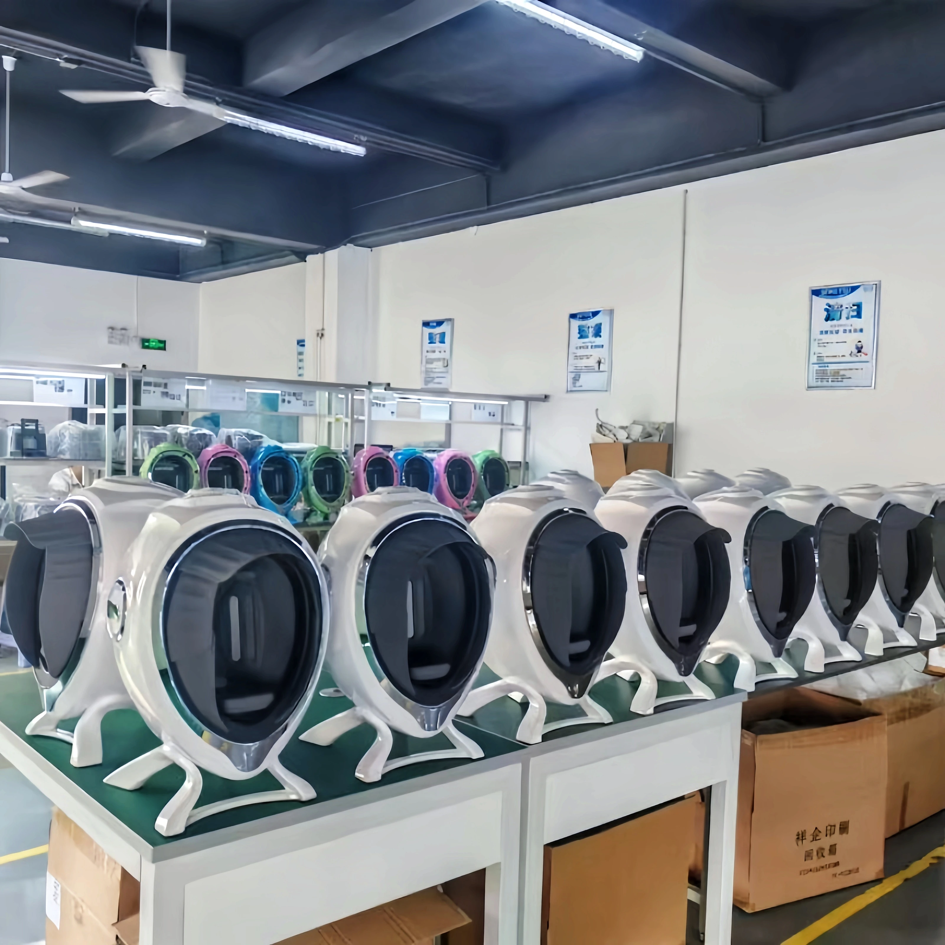 

Эintelligent Scanner Анализатор кожи Устройство Анализ кожи лица AI Прибытия кожи 3D-анализатор Тест кожи лица