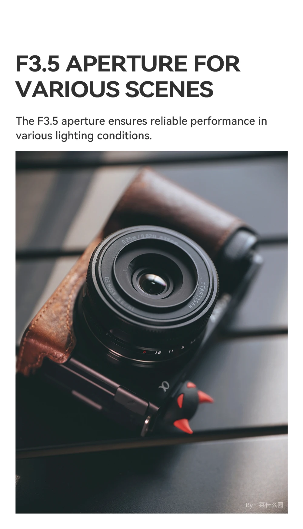 TTArtisan 14mm F3.5 APS-C Autofokus-Weitwinkelobjektiv für Sony E-Mount Spiegellose Kameras ZVE10 ZVE10II A6600 Fuji X XE5 XM5 – Detail 16