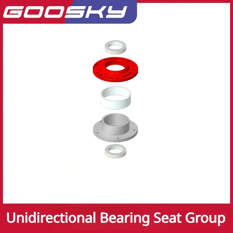 

GOOSKY RS7 RC Model Helicopter Spare Parts Unidirectional Bearing Seat Group