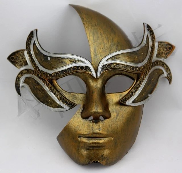 The product can be customized.Halloween Venice Mask Makeup Ball Princess Mask Men's and Women's Party