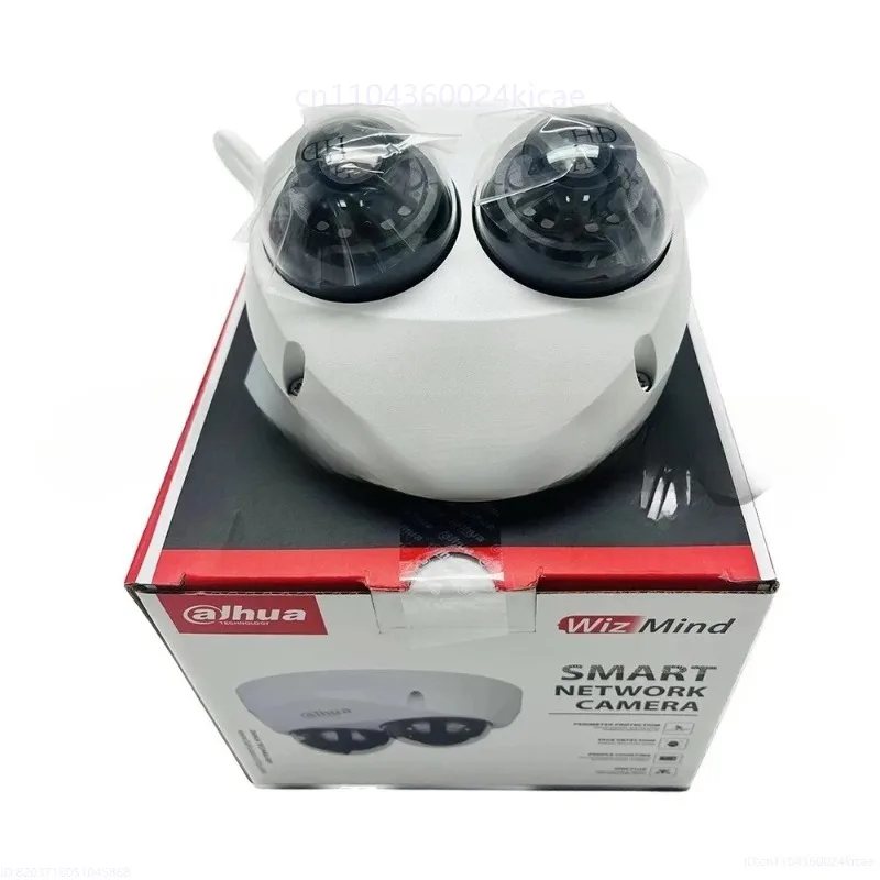 IPC-HDBW5441F-AS-E2 2 × 4 ميجابكسل كاميرا شبكة WizMind ثنائية الاتجاه كاميرا داهوا IP