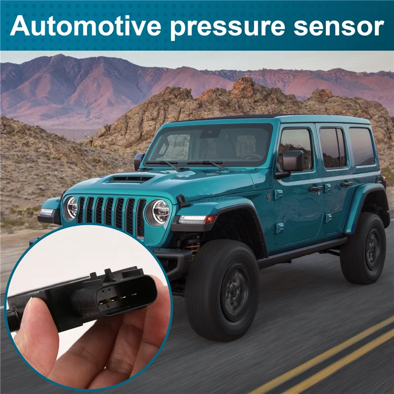 

Sp-Differential Pressure Sensor For Jeep Wrangler 2018-2022 Cherokee 2019-2021 68365062AA 50054453 46335913