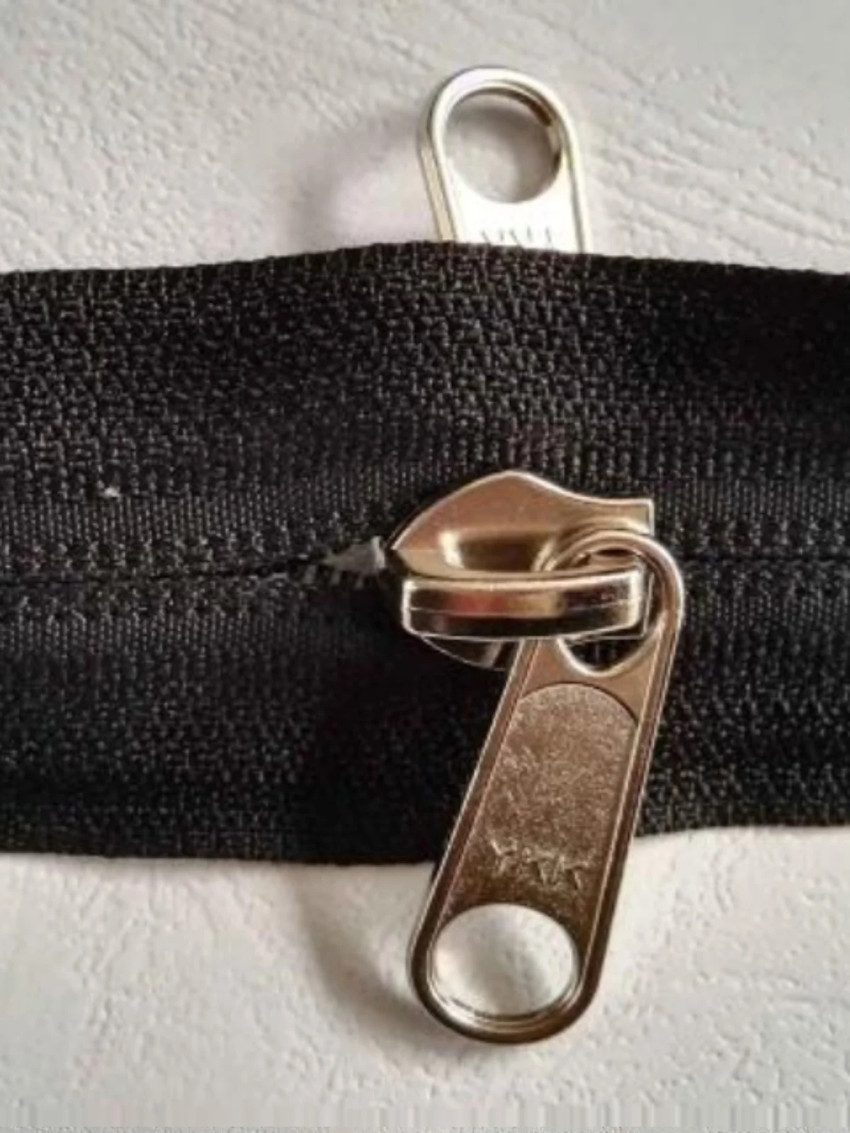

YKK Zipper Head Accory Outdoor Bapa S Bag Tent Zipper Double-Sided Zipper Head Bag Parts And Accories