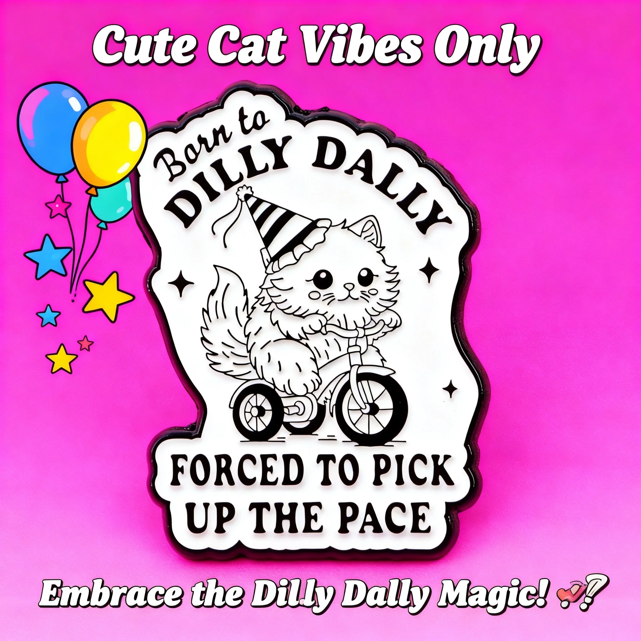 

Cute Cat Enamel Pin Cartoon Animal Badges for Backpack Clothes Hat Lapel Cosplay Accessories Birthday Gift Toys Brooch Jewelry