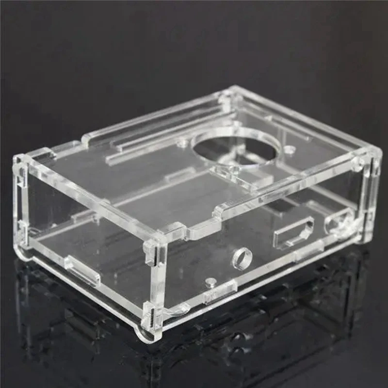 For Raspberry Pi For Raspberry Pi 3 Generation Acrylic Transparent Shell Chassis Assembly Box