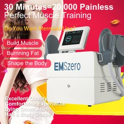 EMSzero-máquina portátil de 6500w NEO RF, dispositivo para esculpir el cuerpo, EMS Zero DLS-EMSLIM 14 Tesla HIEMT 5 Mango, 2024