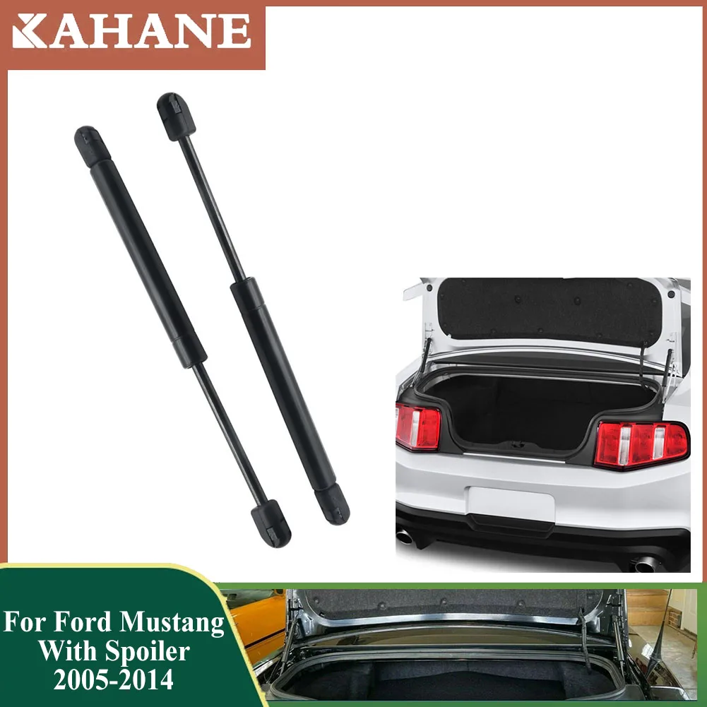 For Ford Mustang 2005-2014 With Spoiler Accessories Car Trunk Shock Absorber Gas Strut Lift Support Rod
