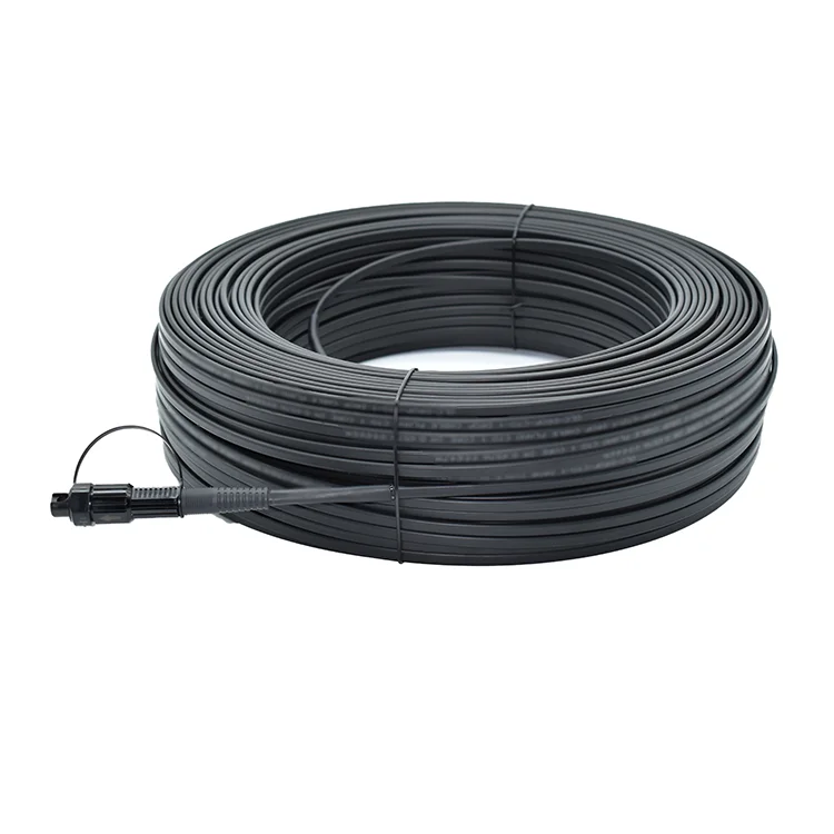 Waterproof Mini Outdoor ST UPC ST UPC Patch Cord 3m 7.0mm SM MM Armored Fiber Optic Cable for Outdoor Use