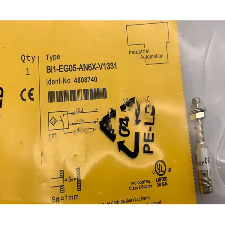 1 шт. для датчика приближения TURCK Bi1-EG05-AP6X-V1331 Bi1-EG05-AN6X-V1331