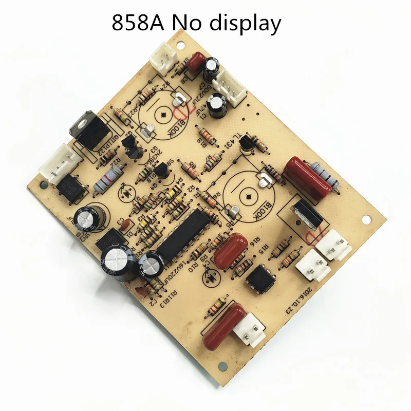 858A Hot Air Gun Circuit Board 858D Digital Display Adjustable Temperature Band Sleep Circuit Board Control Board