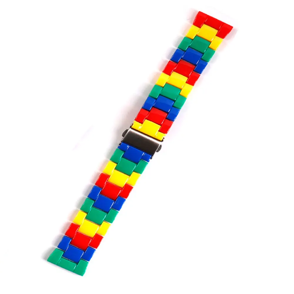 Per Galaxy Watch Ultra 47mm cinturino colorato braccialetto sportivo per Samsung Galaxy Watch 8 40 44mm 8 cinturino classico accessorio Smartwatch