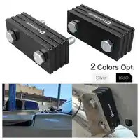 1 par de Kit espaciador elevador espacial de ventilación de capó para Jeep Cherokee XJ 1984-2001