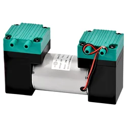 Small DC12V/24V Diaphragm Air Suction Pump High Negative Pressure For Lab DIY Packer Inflator