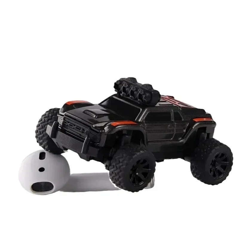 Turbo Racing 1:76 Remote-controlled Desktop Climbing Offroad Vehicle C81 Small Car Full Scale Off-road Mini Rc Model Vehicle Rtr