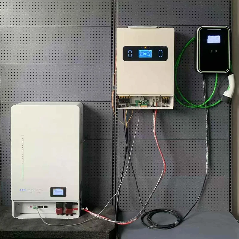 New 16A 32A Home EVSE Wallbox 22kW Solar Power EV Charger Type 2 GB Interface Standard IP55 Protection OCPP 1.6