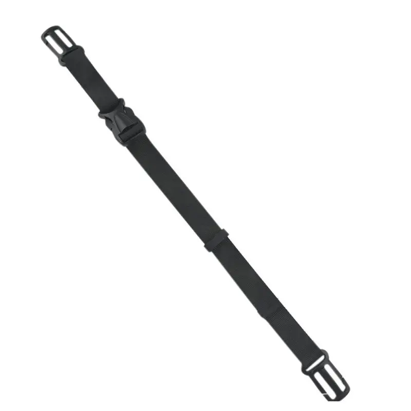 2Pcs/Pair Adjustable Nylon Backpack Chest Harness Strap Webbing Sternum Clip Rep