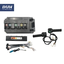 Programmable BLDC EM-100 DUN/VOTOL Brushless Controller EM100 with T08 Throttle For QS 2KW Motor