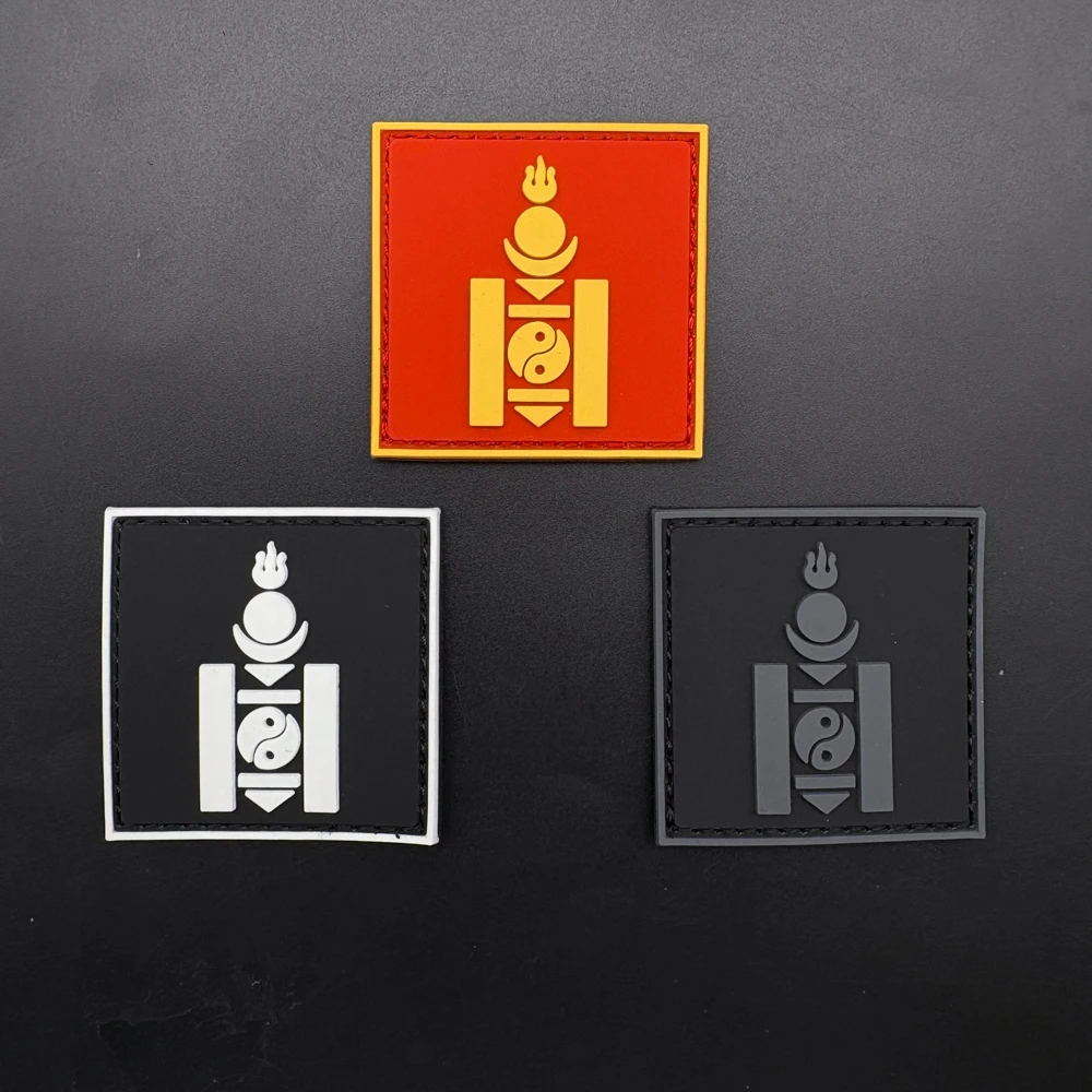 

Нашивка-стикер из ПВХ с логотипом в виде флага, с эффектом свечения, с креплением на липучке, подходит для сумок, рюкзаков, жилетов и украшения одежды, вышитые нашивки-стикеры, мягкая резина.