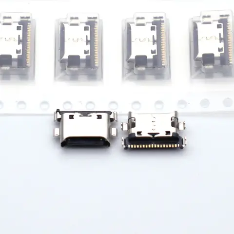 10-50pcs Type C USB Charging Port Plug Dock Connector Socket For Samsung Galaxy A31 A41 A51 A71 M31S M21 M31 A12 A30S A307F A125
