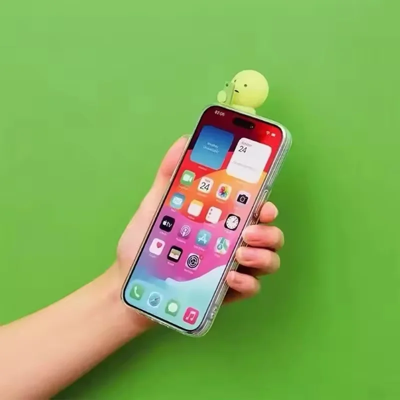 Sonny Angel Smiski Night Light Blind Box Corner Jun Toys Mystery Boxes Cute Mobile Phone Pendant Car Office Decoration Kid Gift image 2