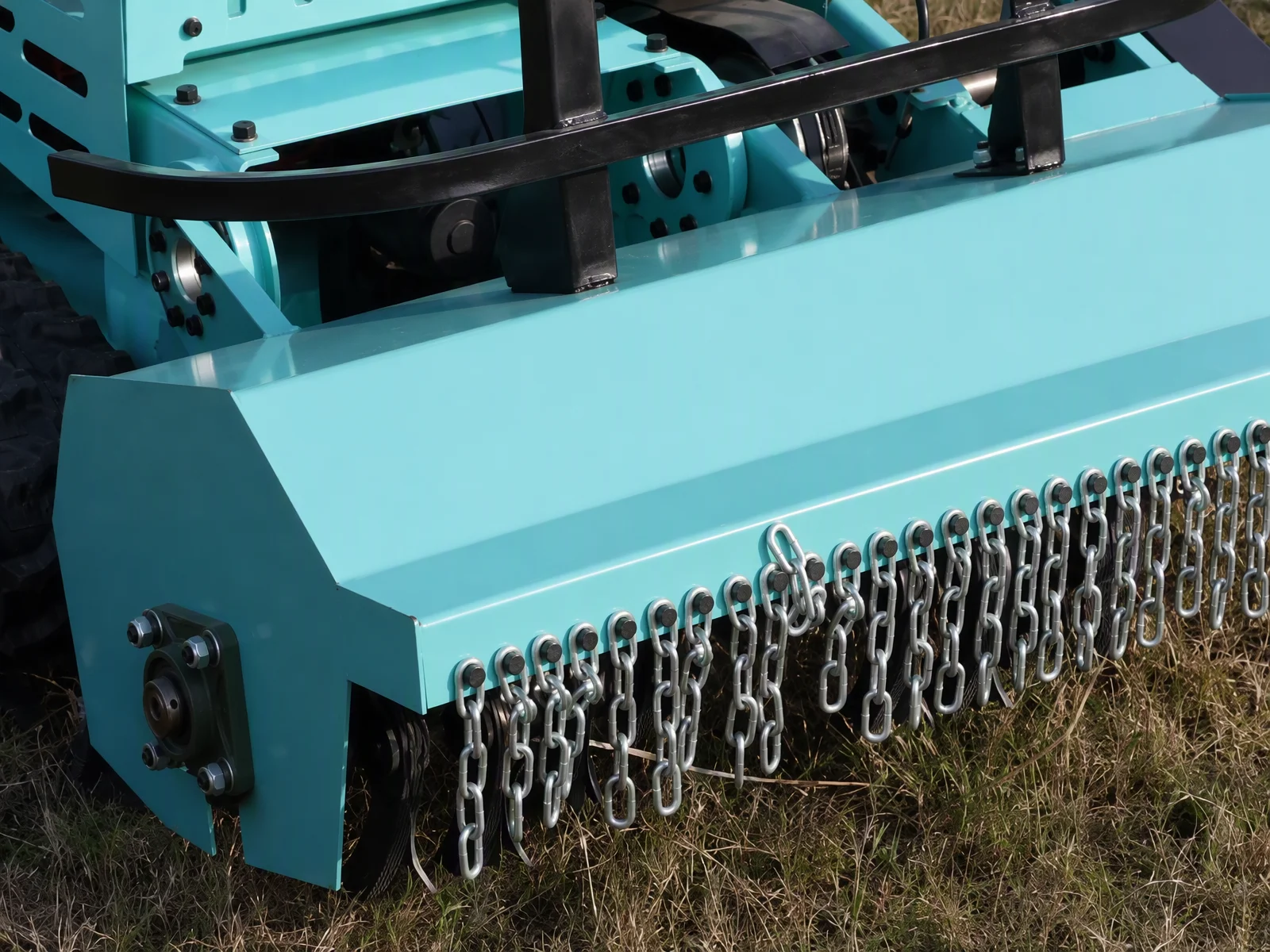 1000mm DIY RC Flail Lawn Mower - Robot Track 评论和价格