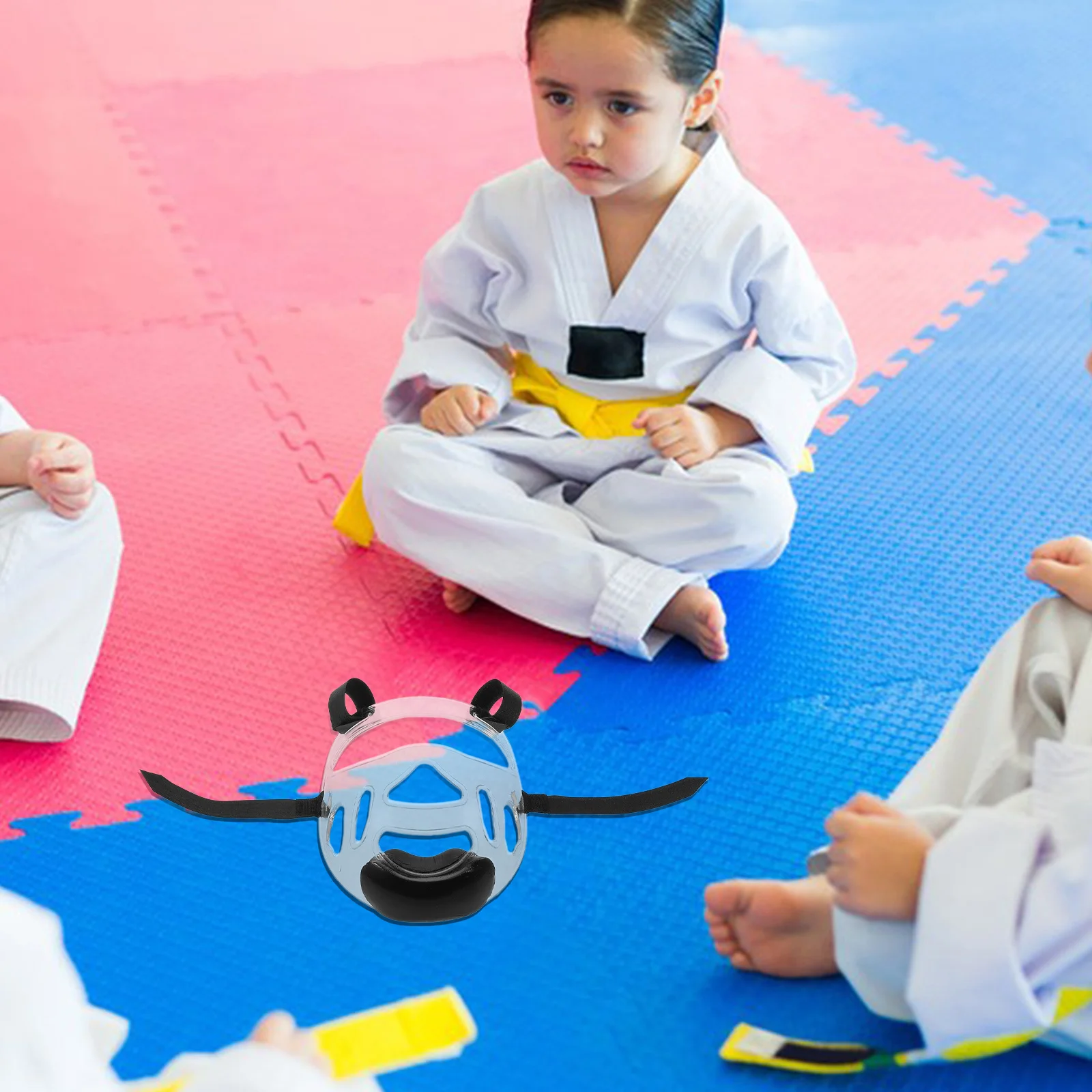 

Transparent Protective Adjustable Shockproof Multifunctional for Taekwondo Adults