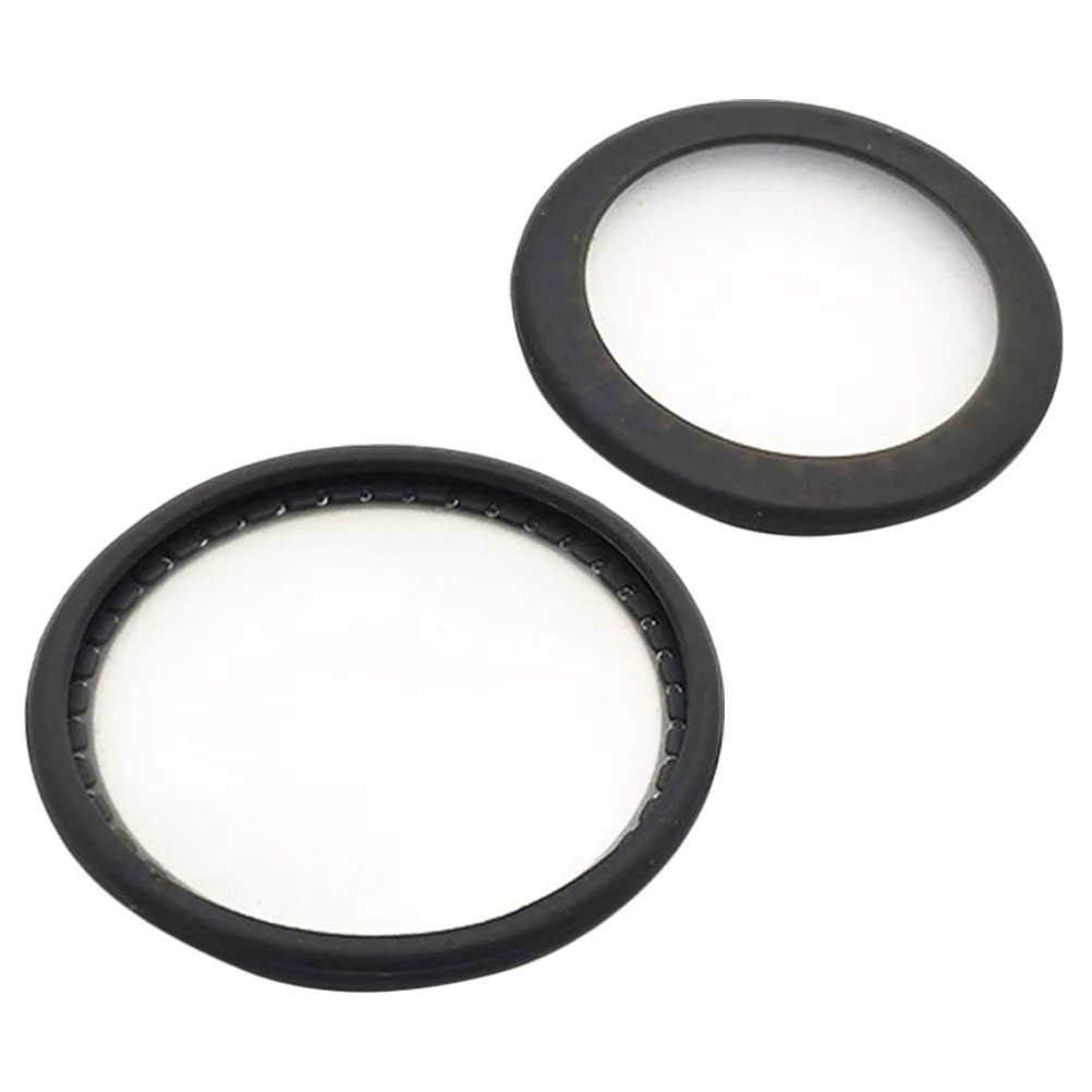 2 Pcs Frequency Conversion Stethoscope Accessories Child Membrane 450X450X020CM Pvc Diaphragms Kit