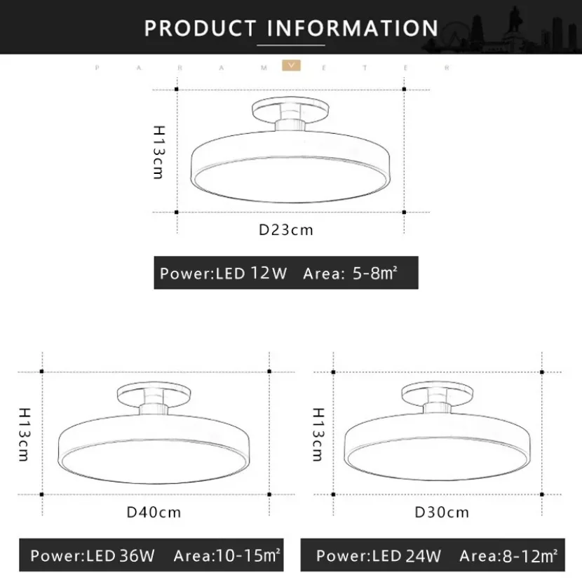 Imagem -06 - Modern Nordic Macaron Led Ceiling Light Pingente Circular Decoração de Interiores Quarto de Crianças Sala de Jantar