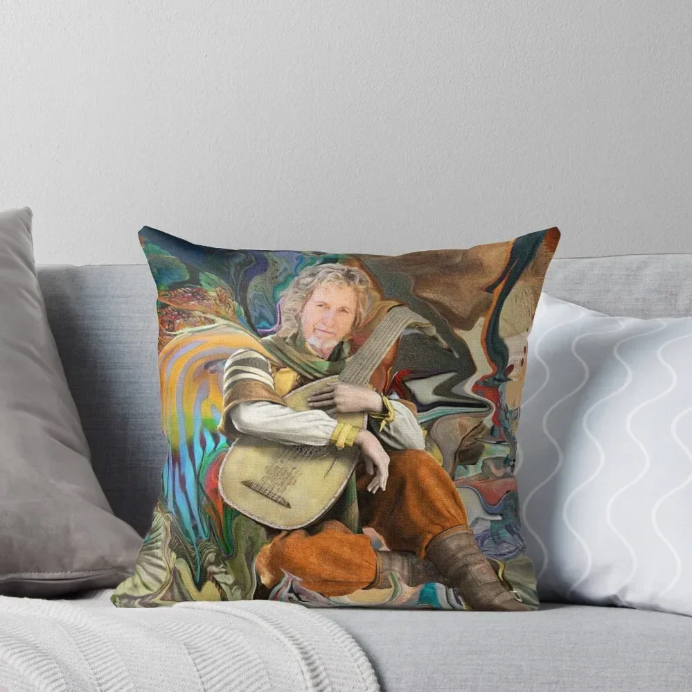 

Olias of Sunhillow. Jon Anderson. Throw Pillow New year Cushions For Decorative Sofa pillow