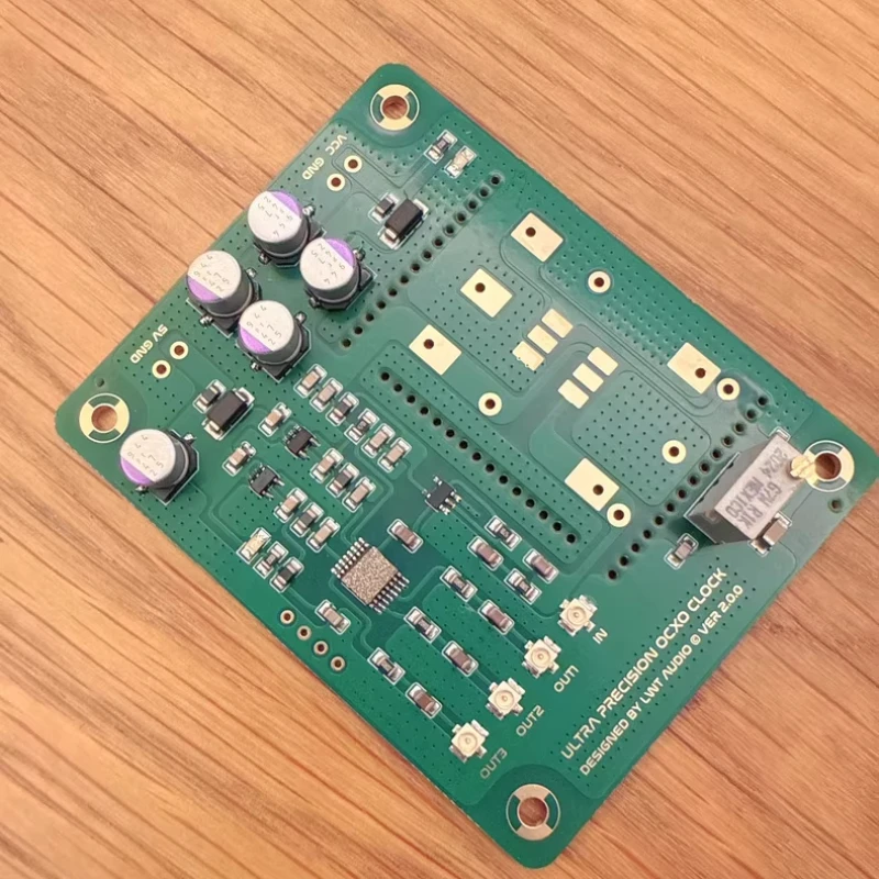 Constant Temperature Crystal Oscillator Divider Board Supports Clock Signal Upgrade for Optical Drives, Network Cards, and More