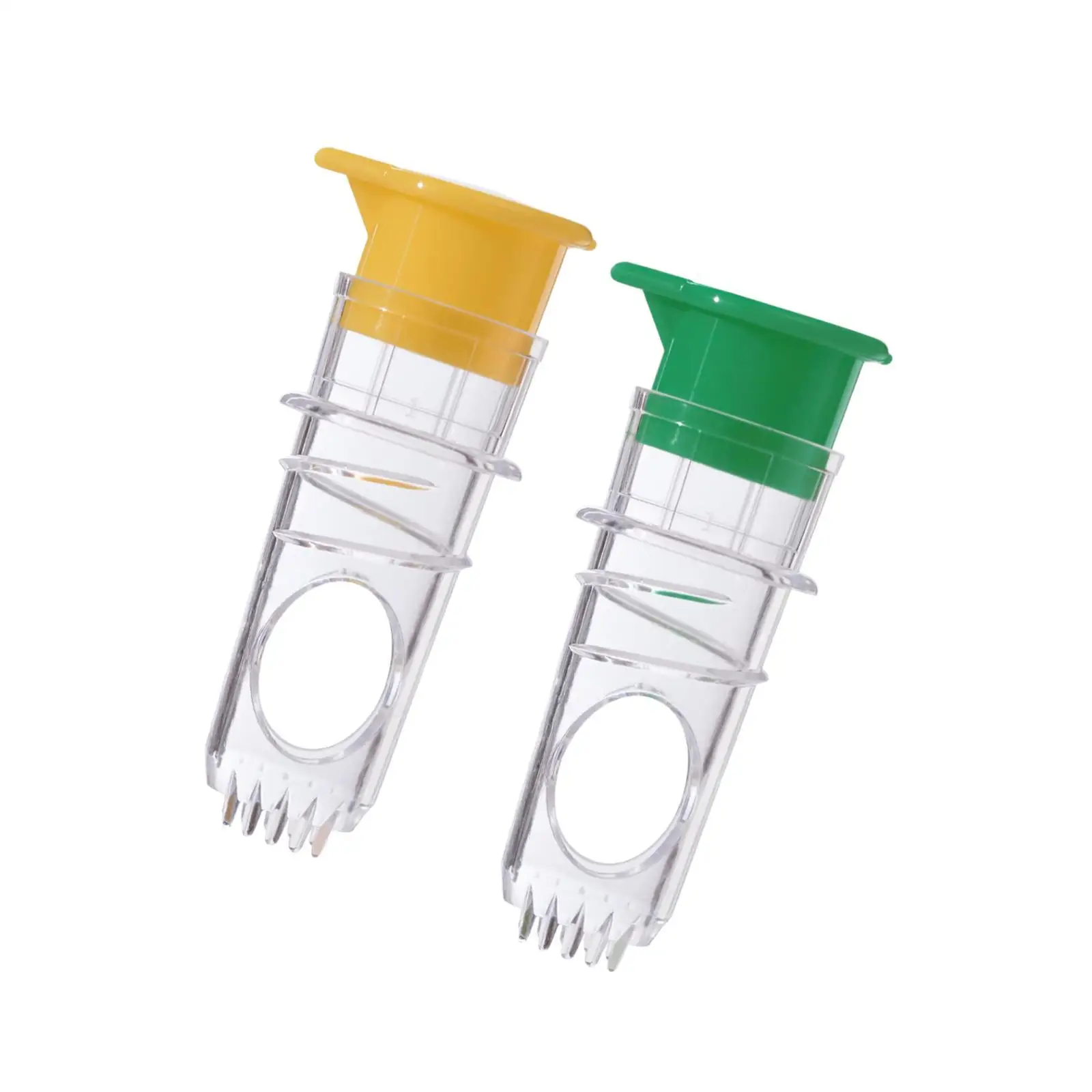 2 Stück Zitronenpresse, Entsafter mit Filter, Obst, manuelle Limettenpresse