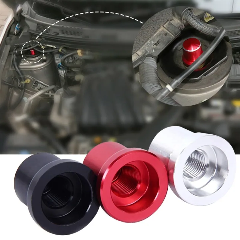 

Винтовые колпачки амортизатора, устойчивая к ржавчине крышка оси, верхняя защита гайки, хромированная, универсальная посадка, простая установка, автомобильное обновление