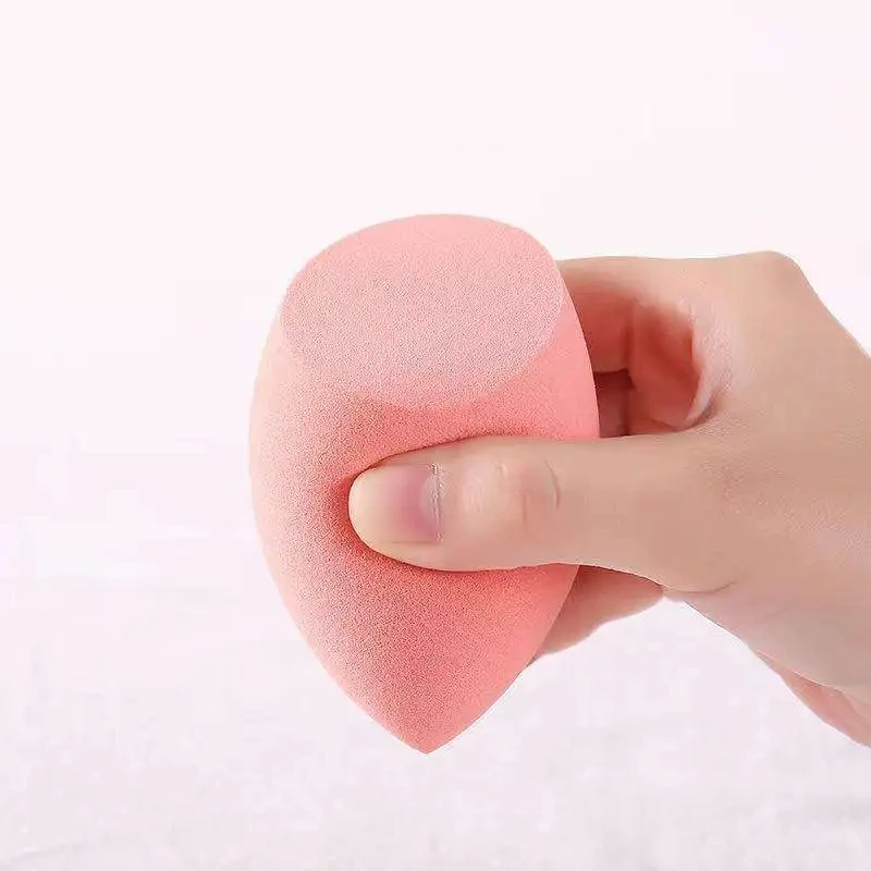 100個入り プライベートブランド 大きめサイズ ヴィーガンメイクアップスポンジ ラテックスフリー メイクアップブレンディングスポンジ