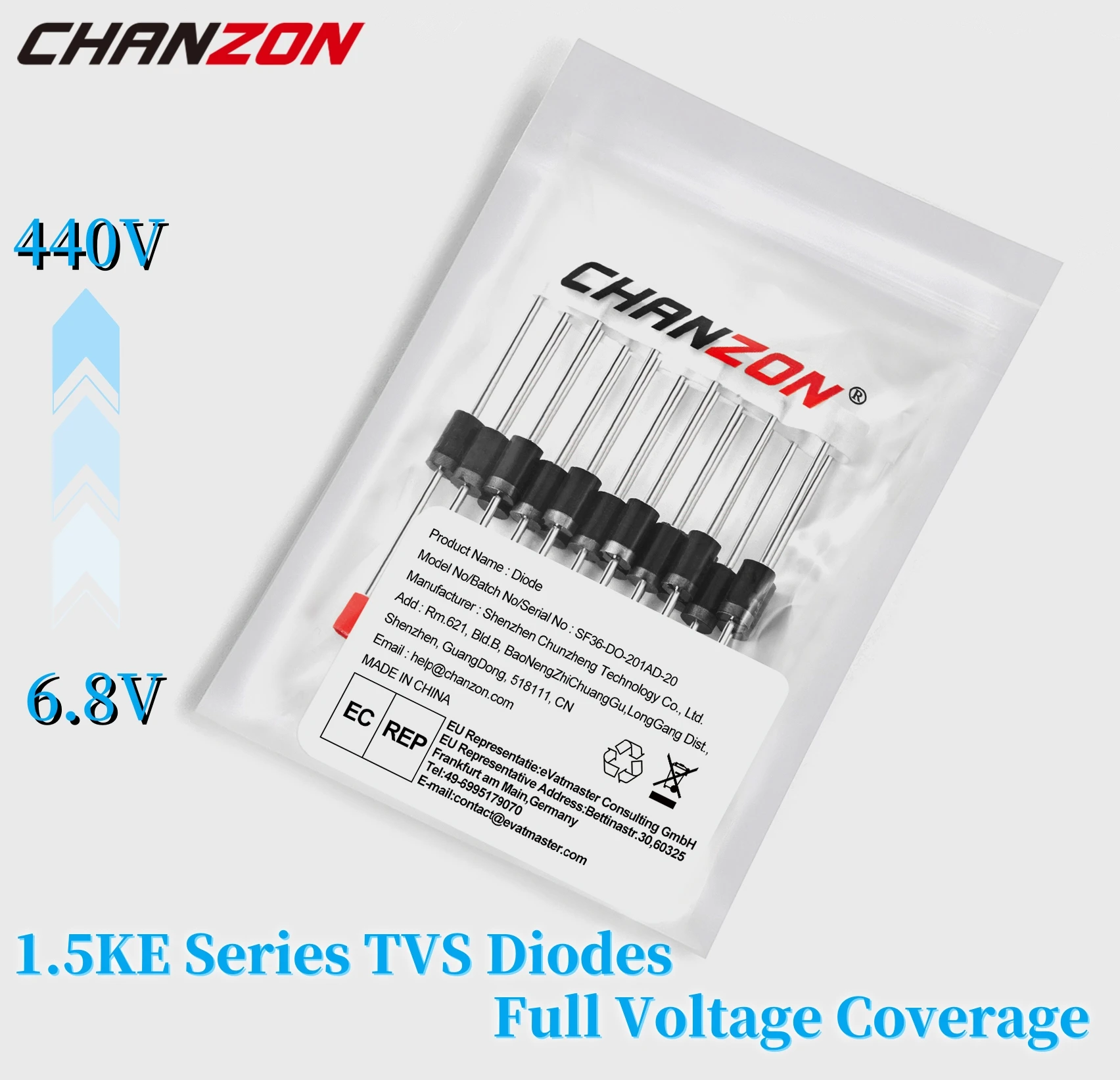 Tvs Diode Do-201Ad …