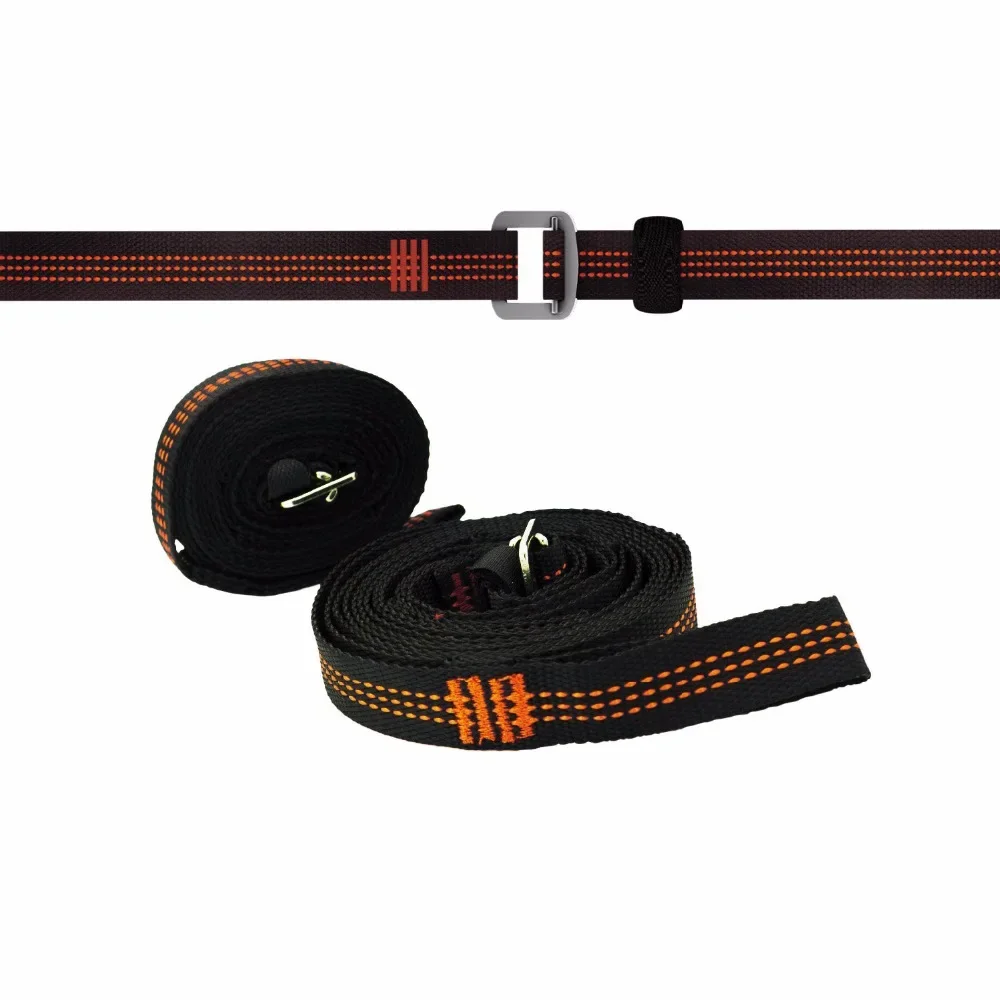 Pair of High Quality Nylon Hammock Strap Belt Hamac Hamaca Hamak Camping Hiking Portable Study Hanging Tree Rope