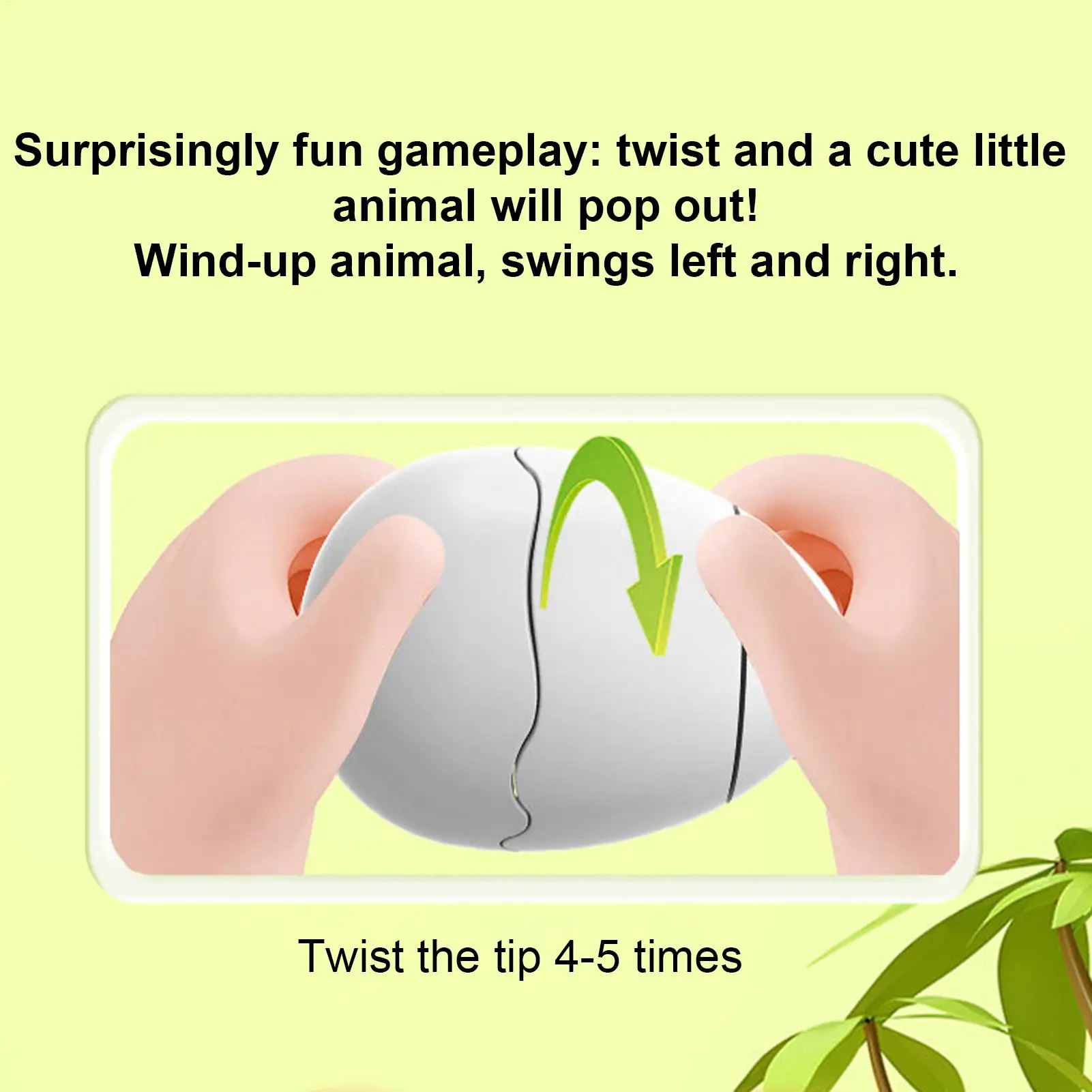 Aufziehbares Hühnerspielzeug, Ostern, Partygeschenke, springendes Tierspielzeug für Jungen und Mädchen, Kindertagesstätte, Zentren, Geburtstag, Urlaub, Weihnachten, Spielzimmer